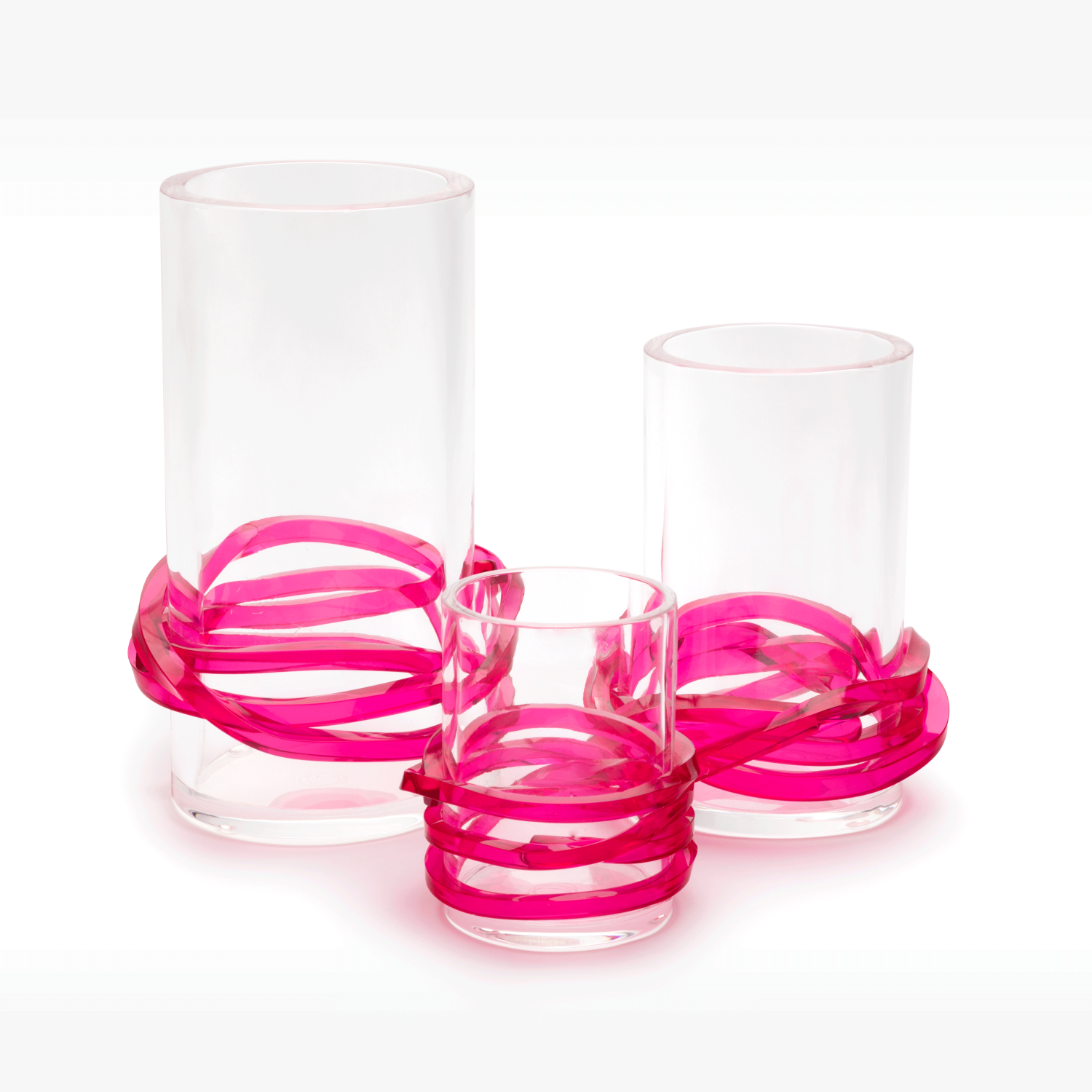 vasos rubine color line onom familia sottile casa still