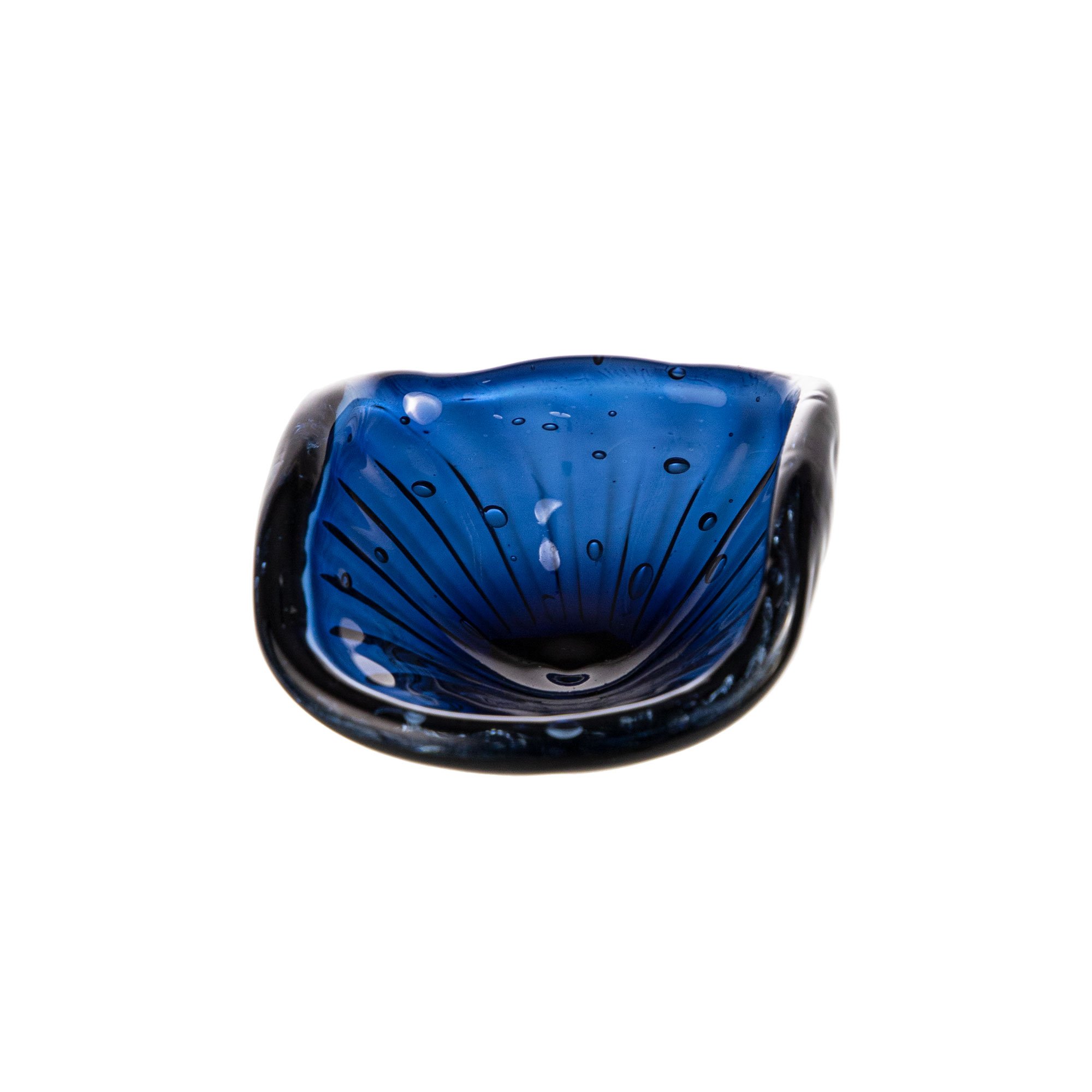 porta cartao murano lhader nightly blue p still2 sottile casa