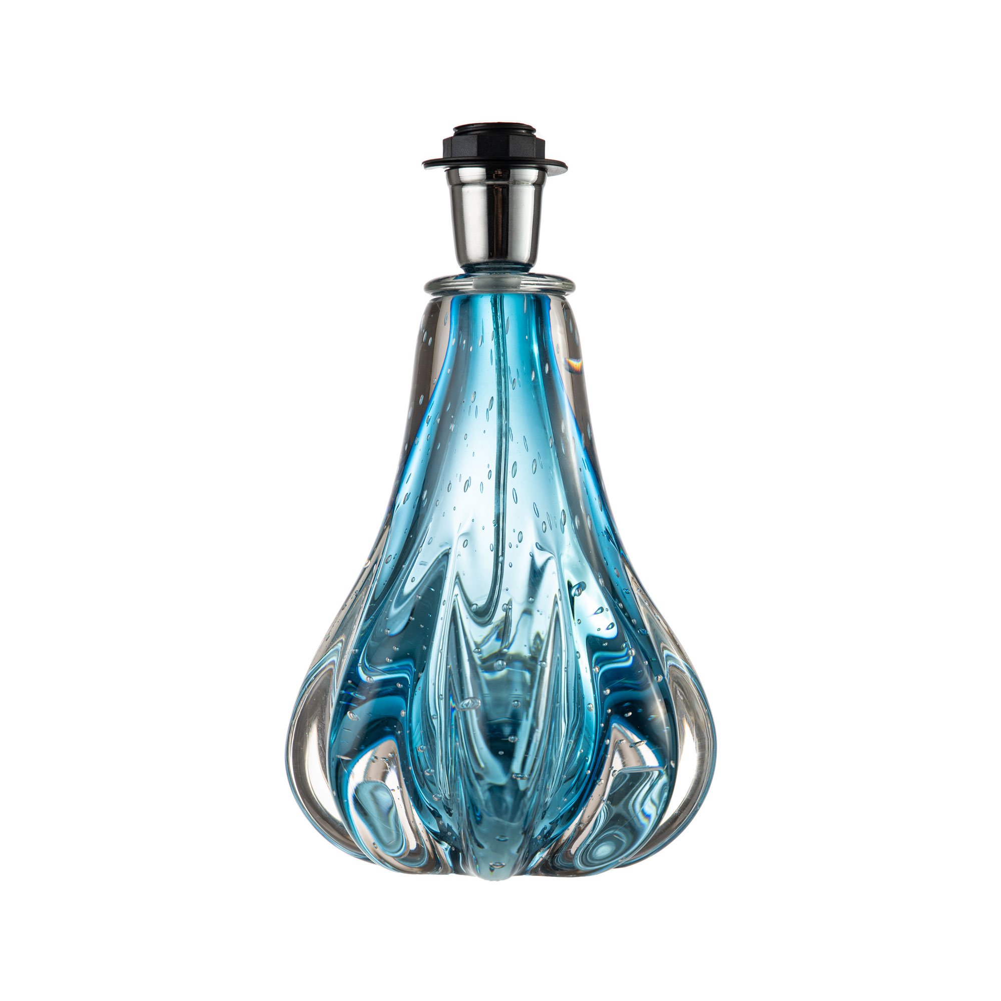abajur murano vendome aquamarine still2 sottile casa