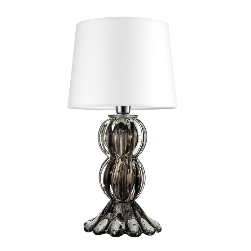 abajur murano siena onyx still sottile casa