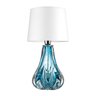 abajur murano vendome aquamarine still sottile casa