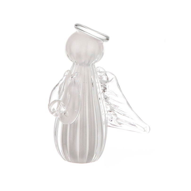mini anjo uriel murano branco g still lateral sottile casa