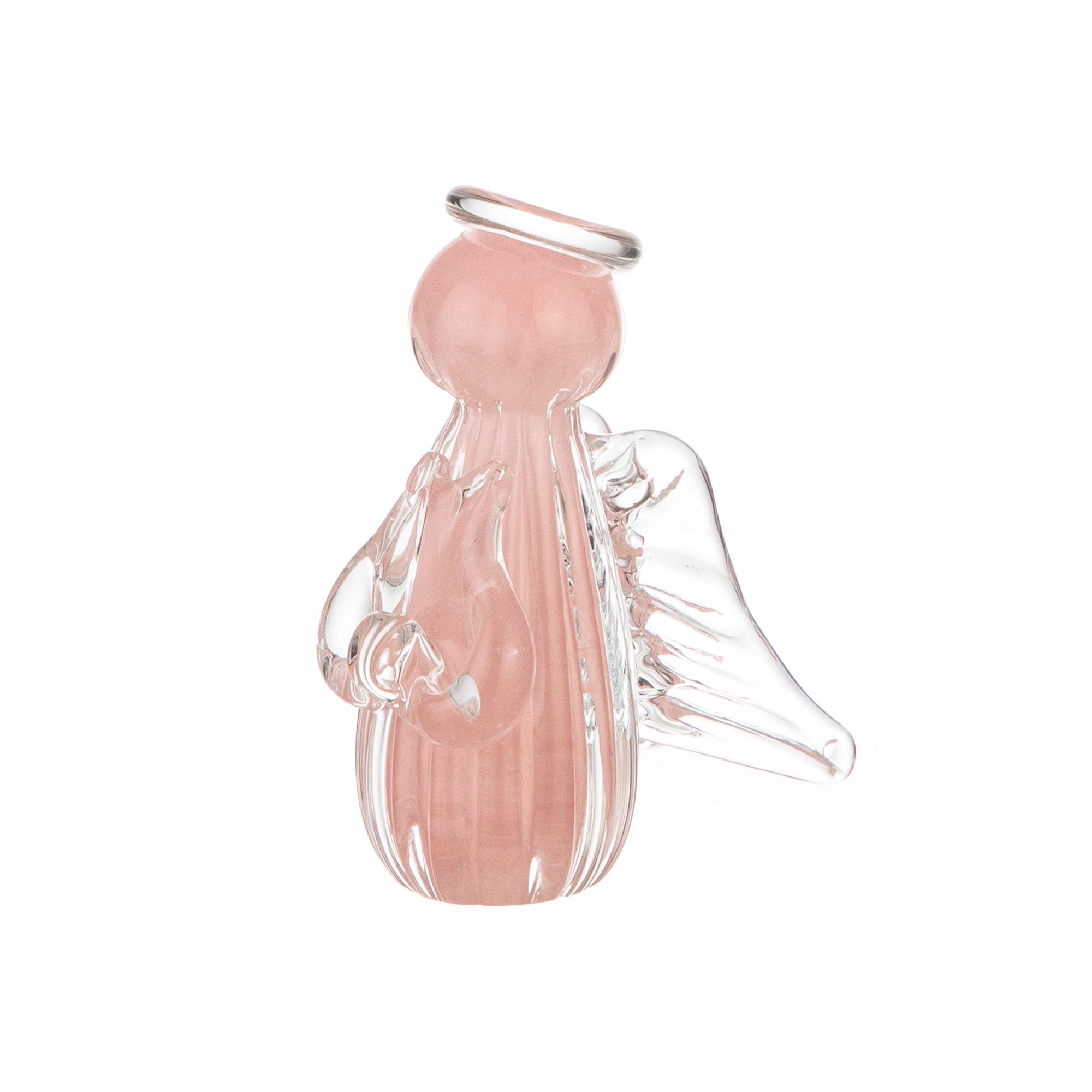 mini anjo uriel murano m jade rosa still lateral sottile casa