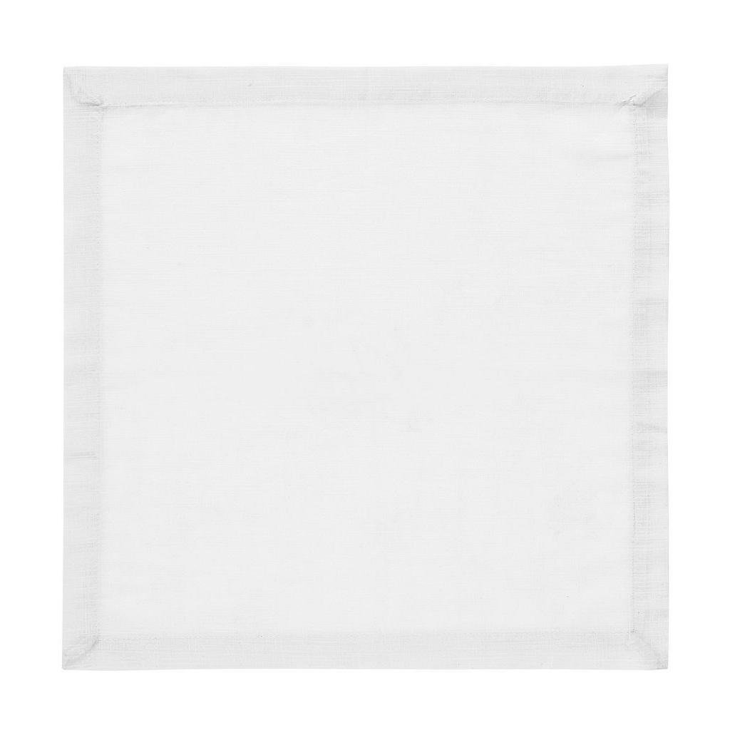 guardanapo cannes branco sottile casa still