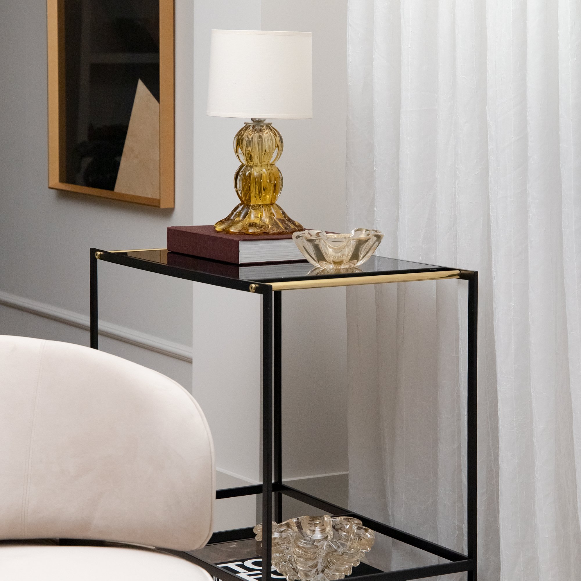 01 abajur murano siena ambar