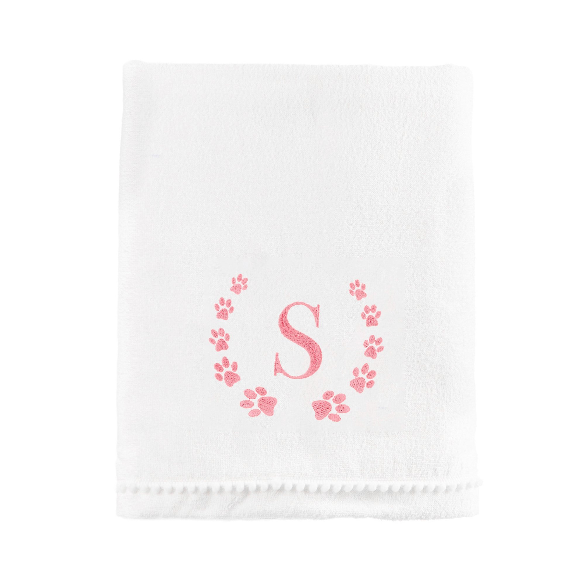 toalha pet sottile racas grandes monograma still sottile casa