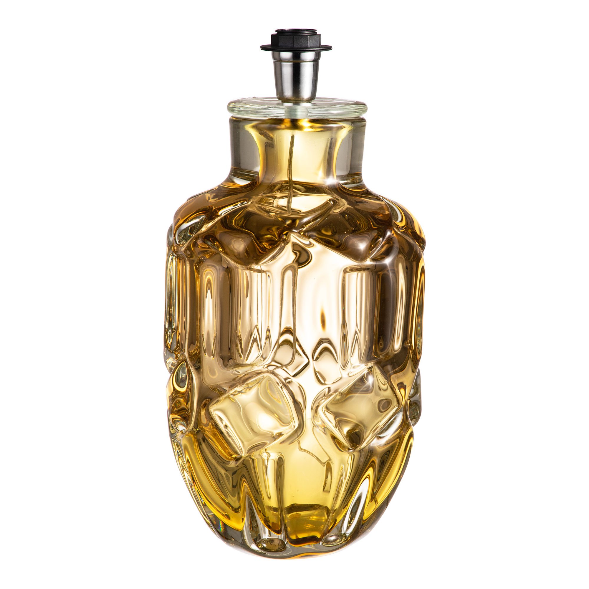 abajur murano barcelona ambar still sottile casa