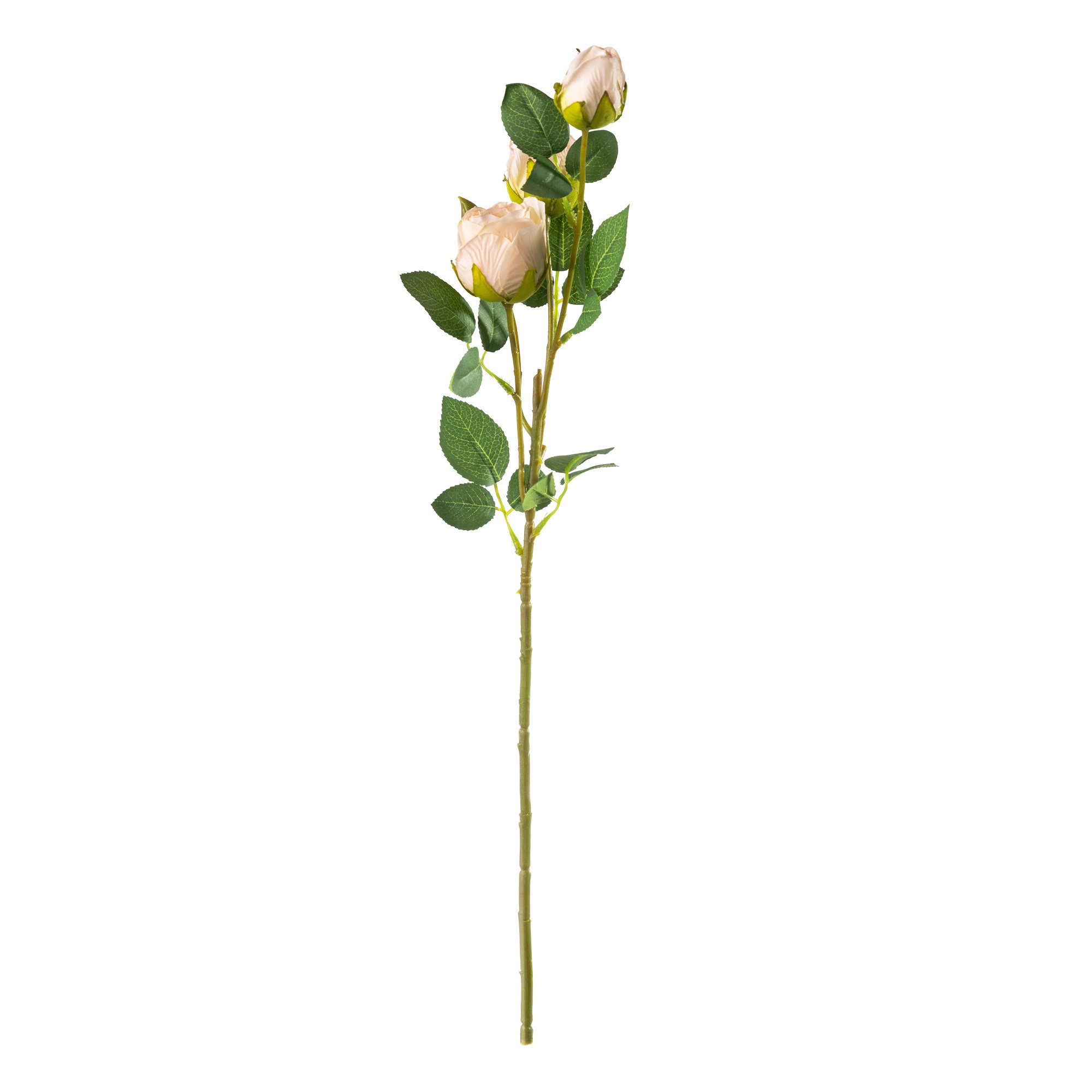 haste 3 rosas branco still sottile casa