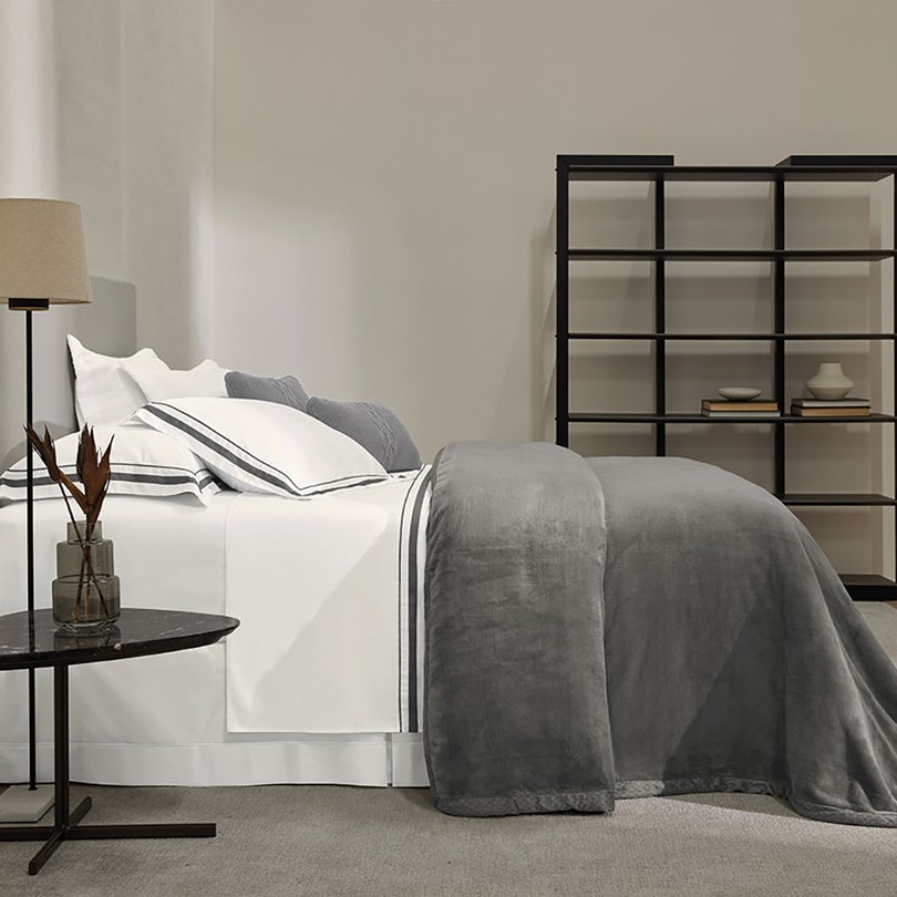 trussardi cama piemontesi granel cobertor ambiente