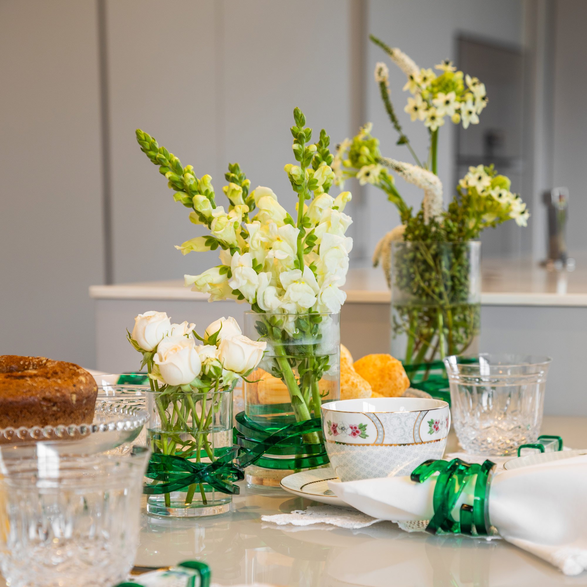 vaso color line onom forest ambientada sottile casa