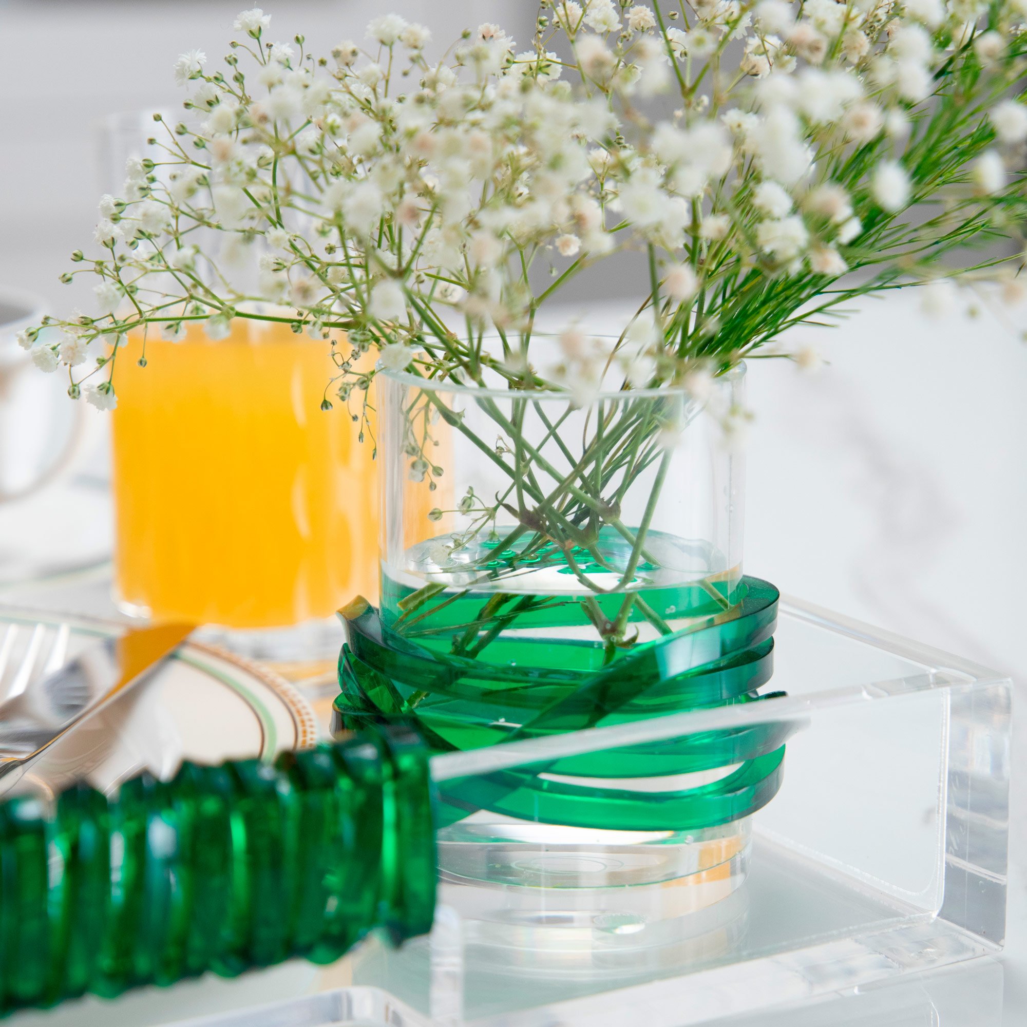 vaso color line onom forest p ambientada sottile casa