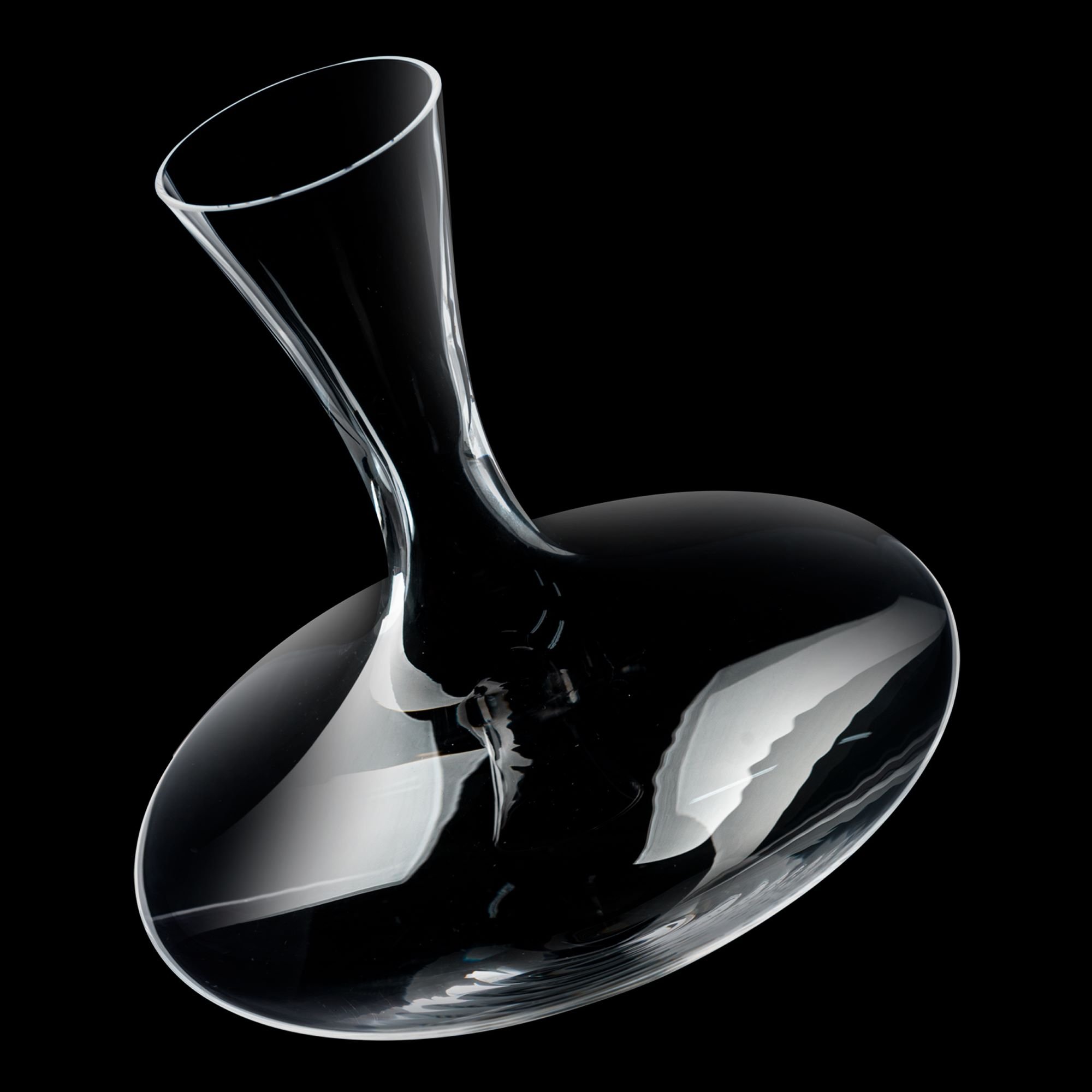 10 decanter de cristal strauss incolor