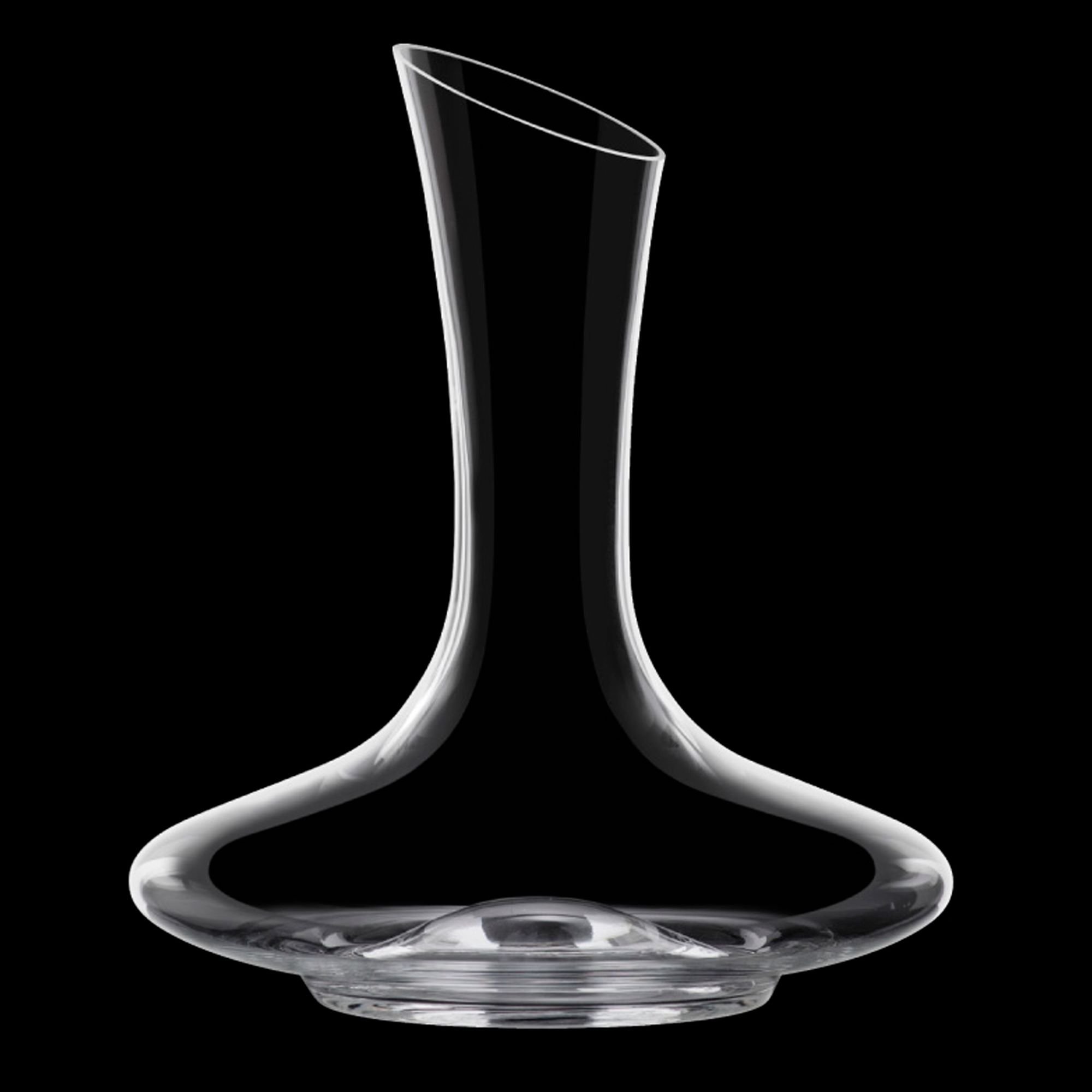11 decanter de cristal strauss incolor