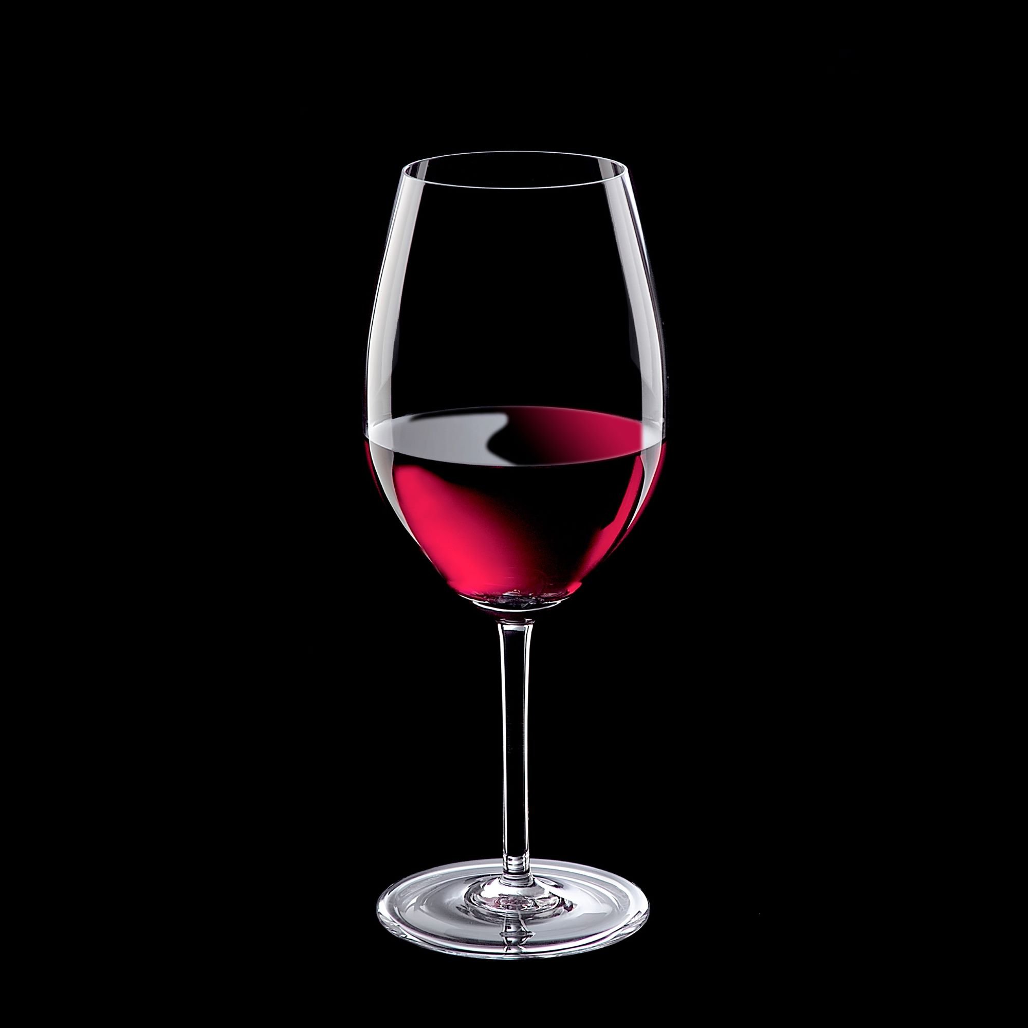 01 taca de cristal p malbec strauss 650ml incolor