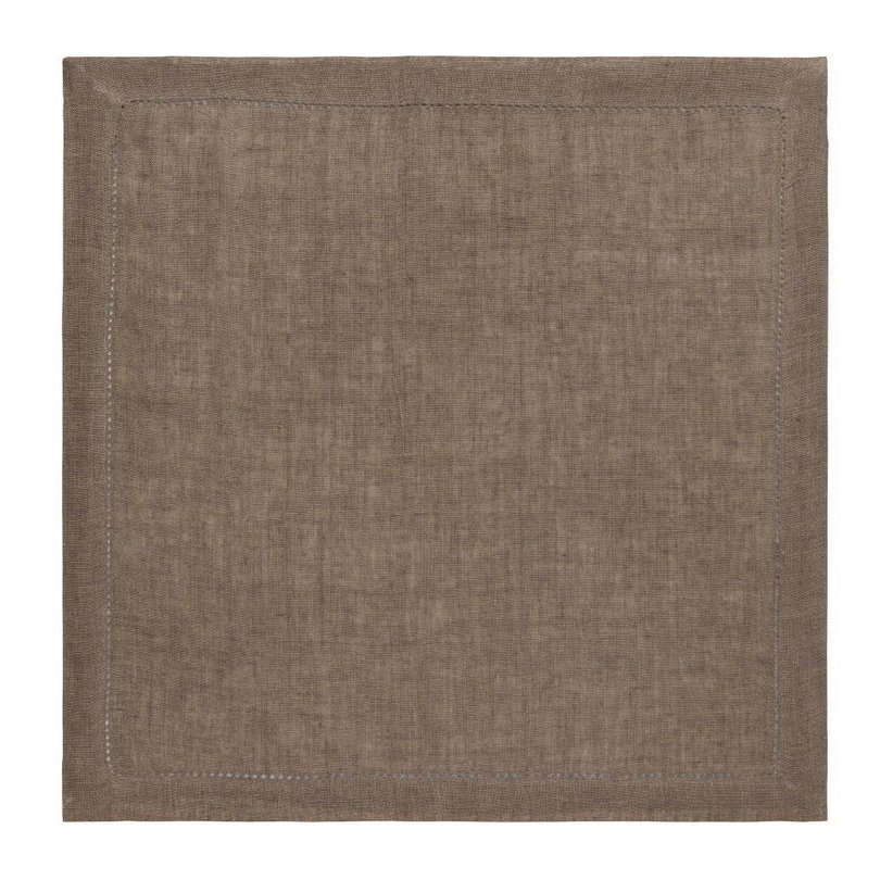 guardanapo em linho taupe sottile casa still