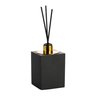 porta difusor ambientes resina preto fosco gold still sottile casa