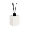 porta difusor ambientes resina off white black matte still sottile casa