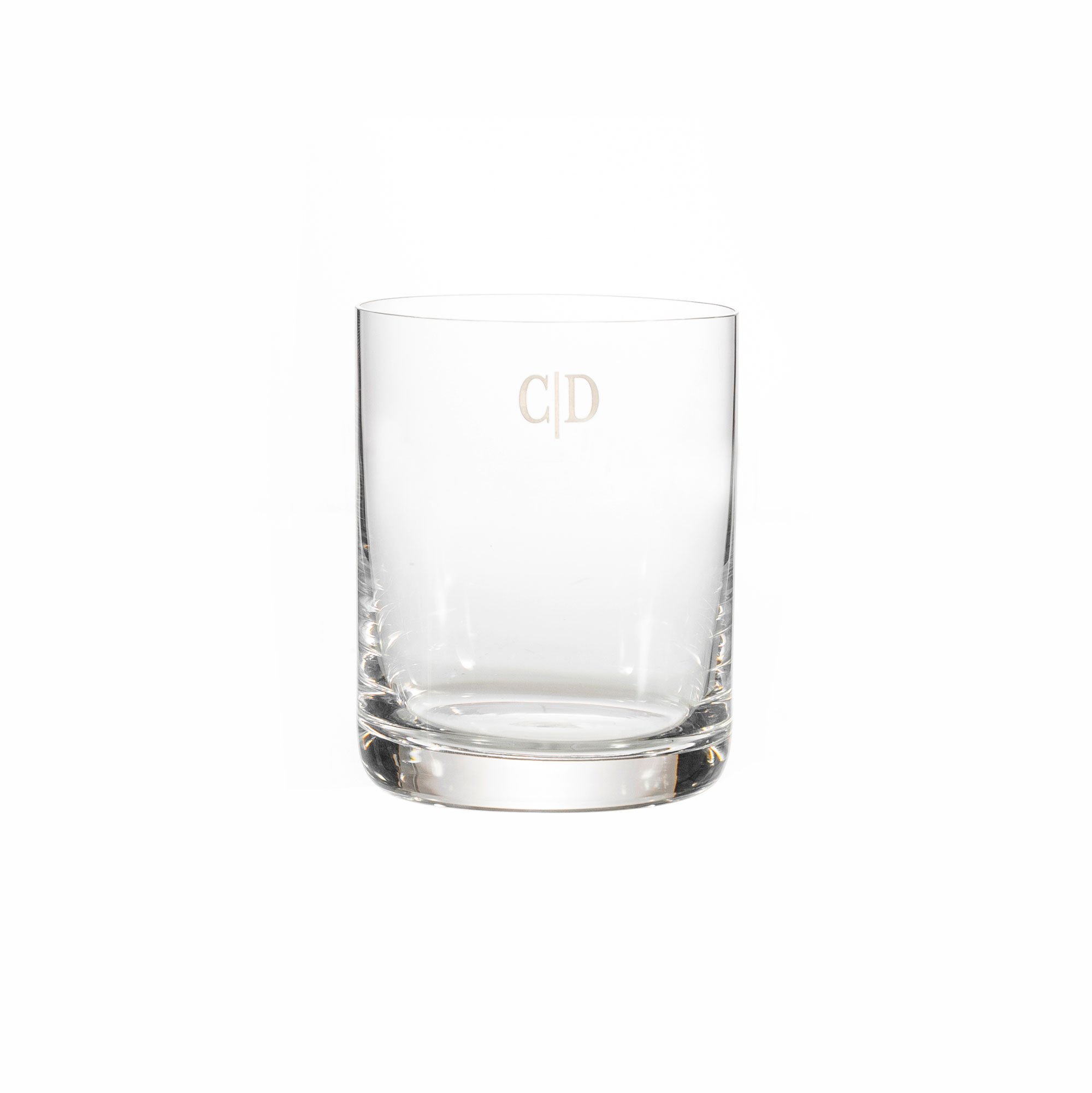 copo cristal whisky on the rocks incolor monograma still sottile casa