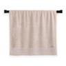 toalha de banhao trussardi palladio soft rose sottile casa still pendurada