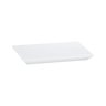 bandeja slim resina 200x120mm branco still sottile casa