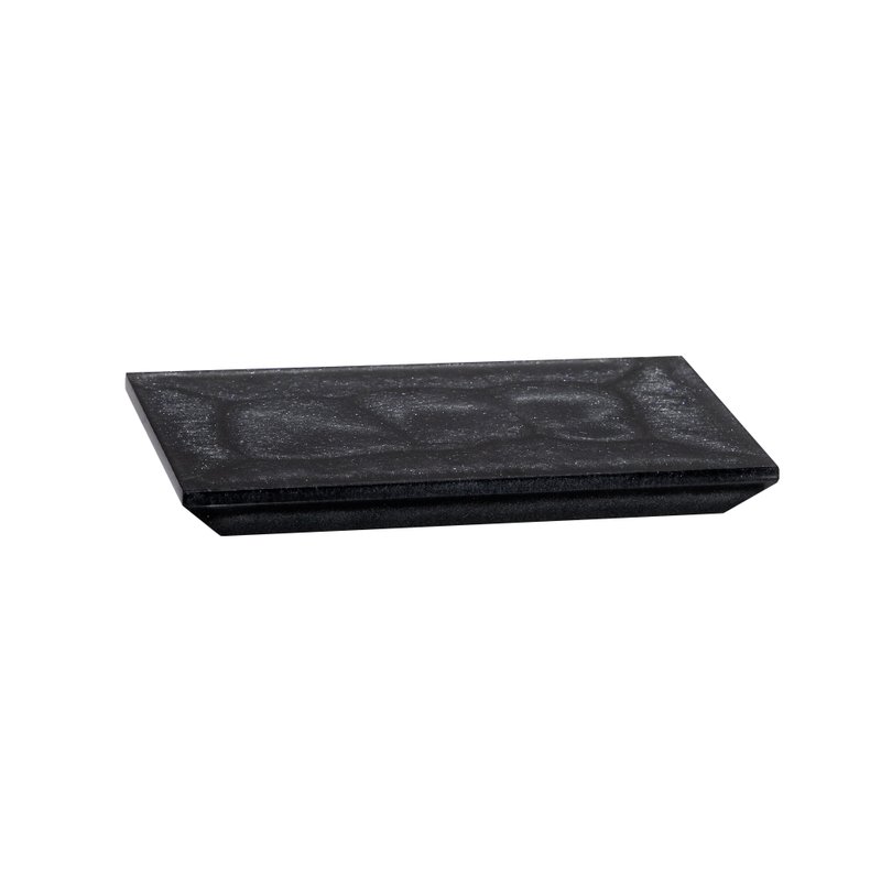 bandeja slim resina 200x120mm chumbo still sottile casa