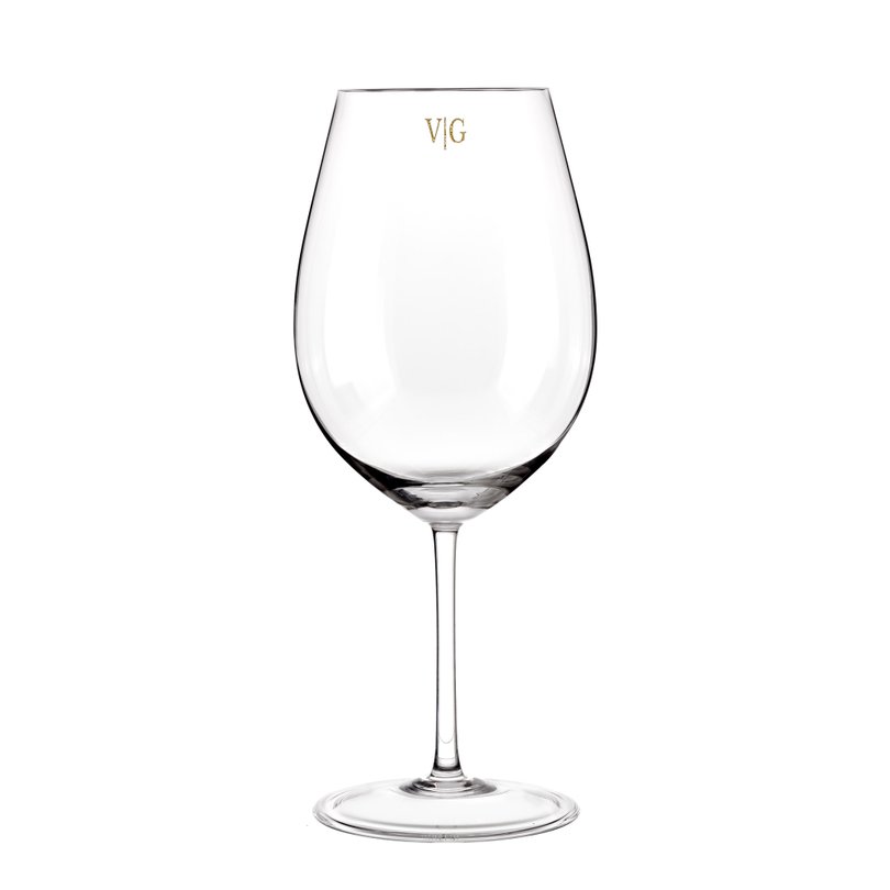 taca cristal vinho petrus incolor monograma still sottile casa