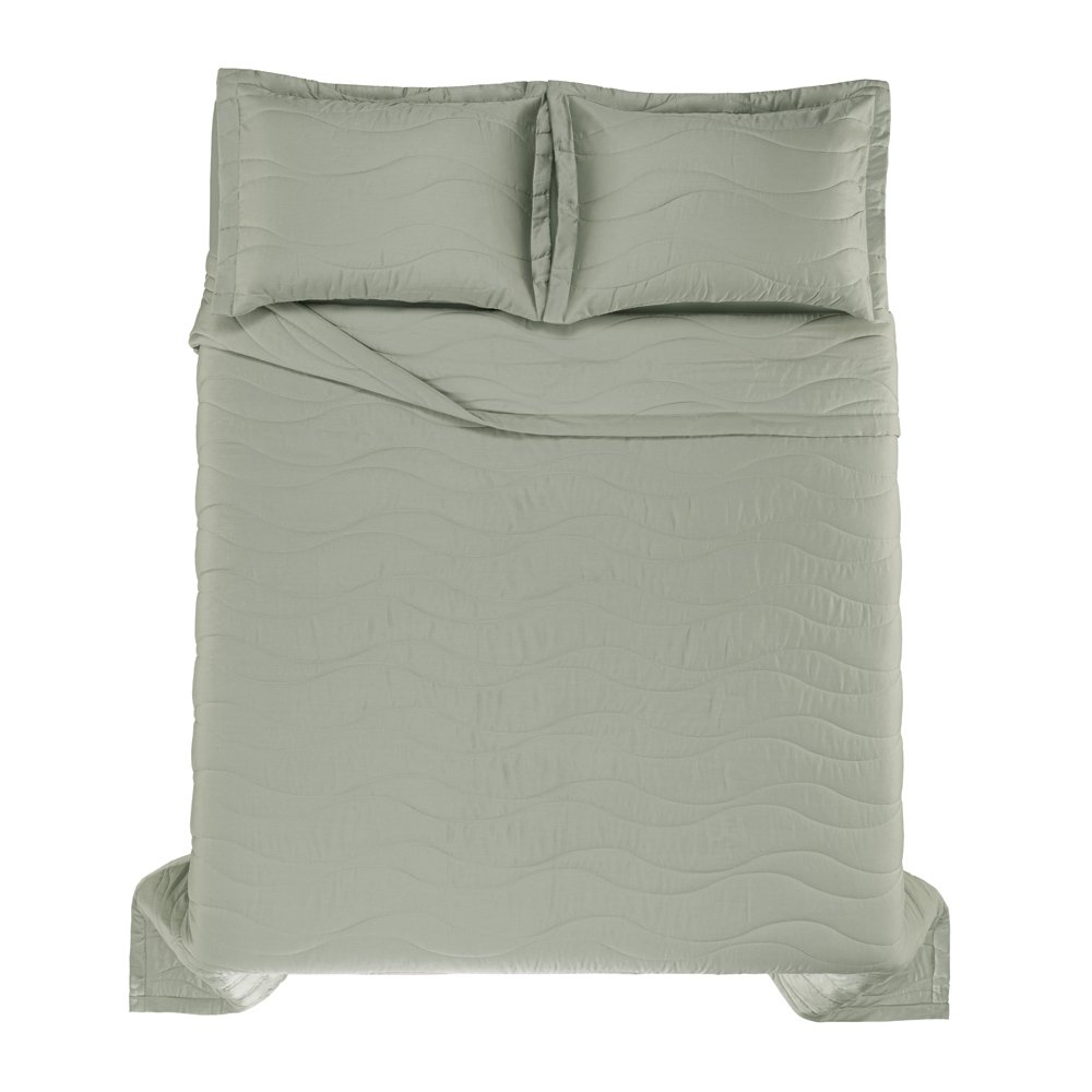 trussardi cama novara colcha com porta travesseiro pistacchio casal still superior