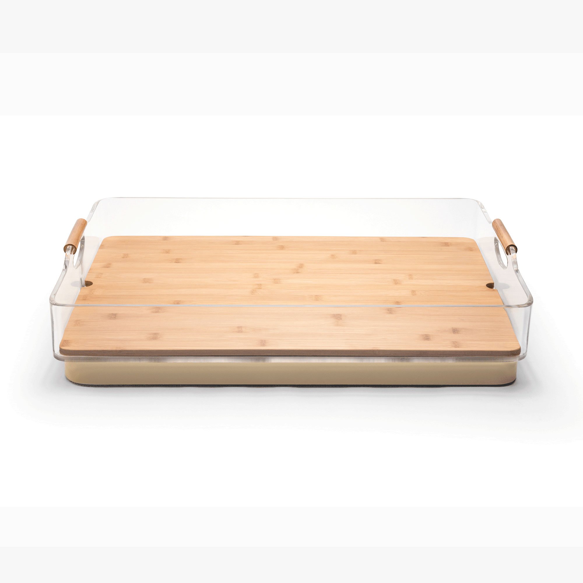 bandeja flutuante bamboo onom still sottile casa