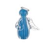 Mini Anjo Uriel Murano M   Azul Claro Lateral Sottile Casa Still_1