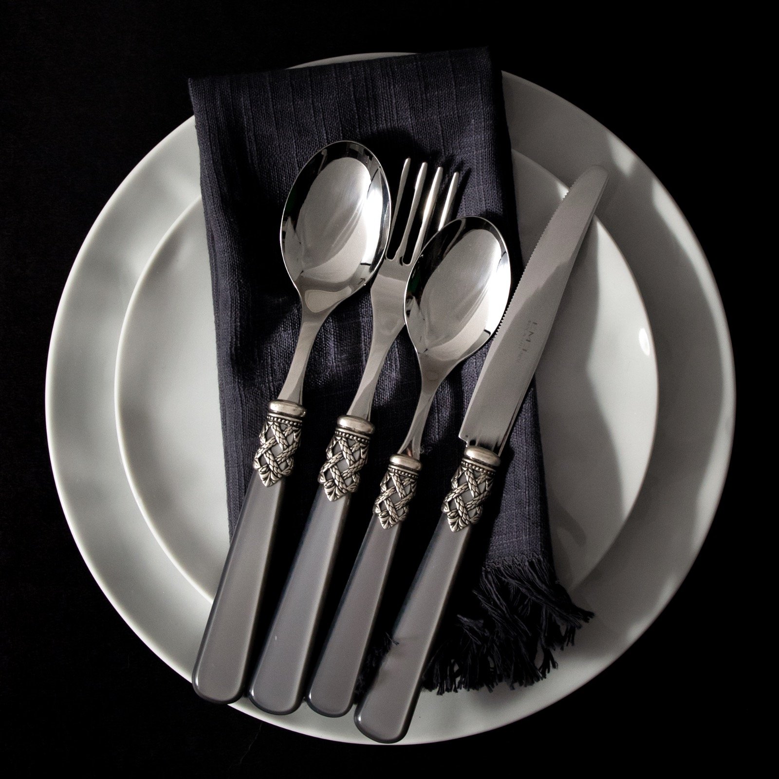 18 faca de mesa ginevra