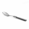 01 colher de mesa ginevra gray pearl