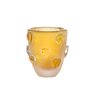 01 vaso murano l amore matte pp ambar