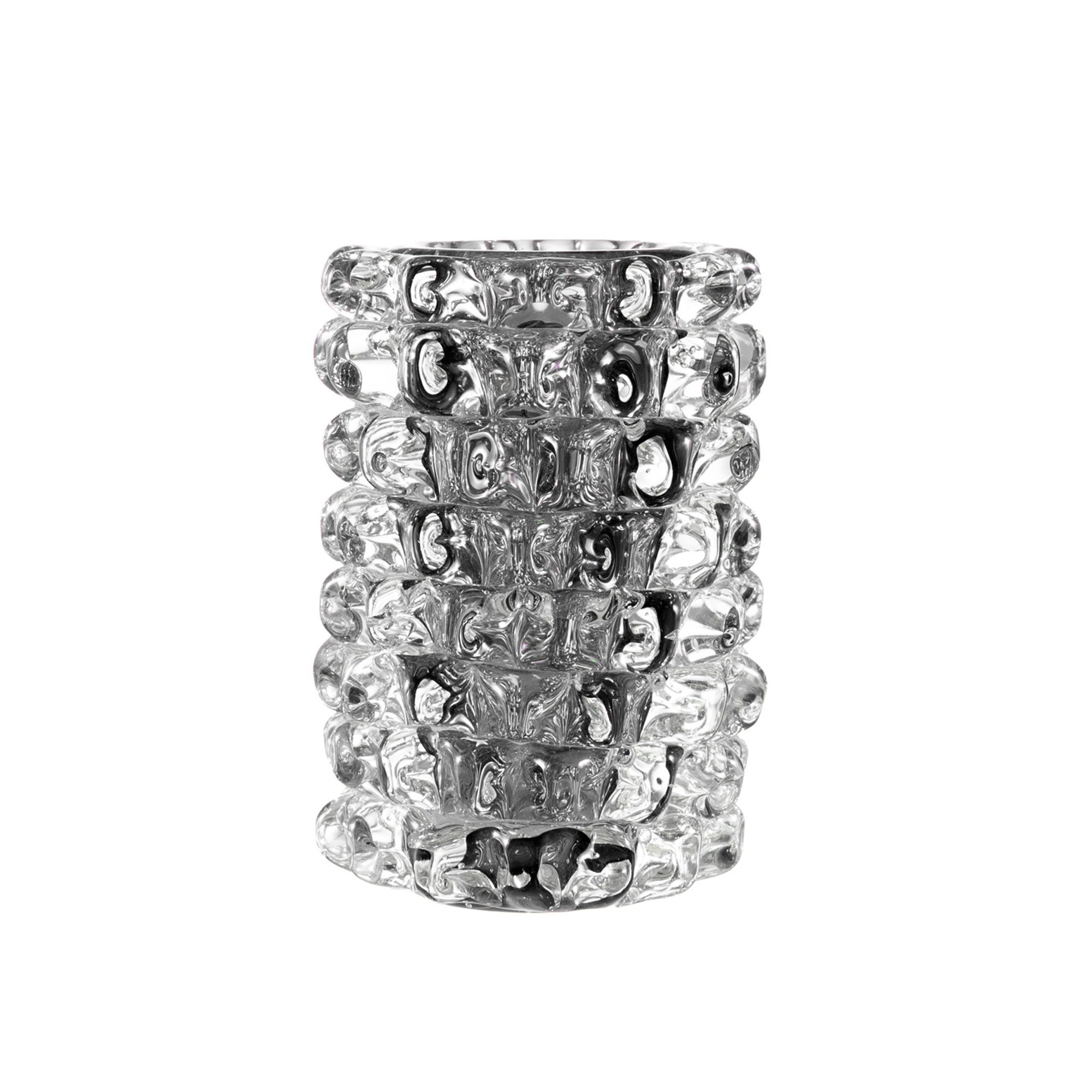 08 vaso murano l amore matte g verde folha