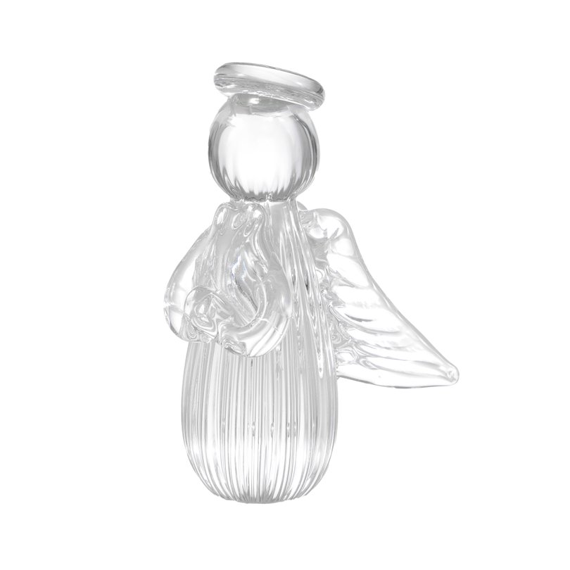 mini anjo uriel transparente sottile casa