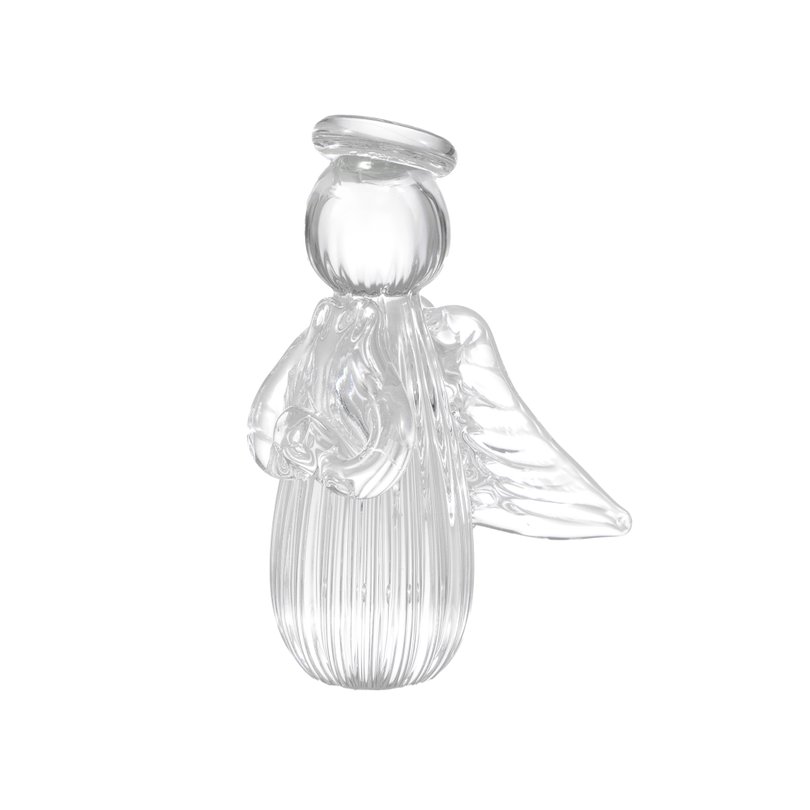 mini anjo uriel m transparente sottile casa