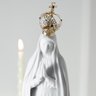 imagem nossa senhora de fatima coroa g sottile casa