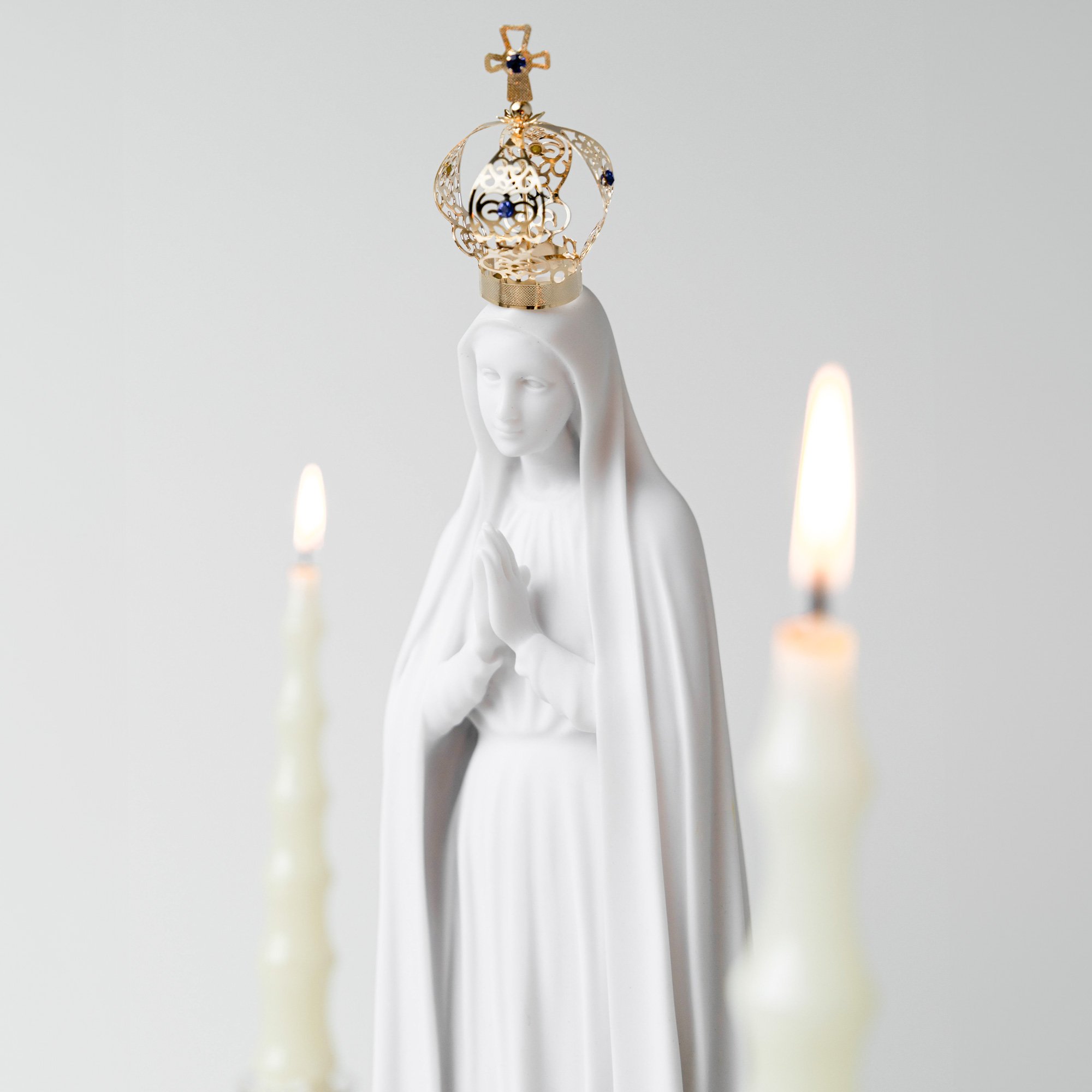 imagem nossa senhora de fatima coroa g sottile casa 2