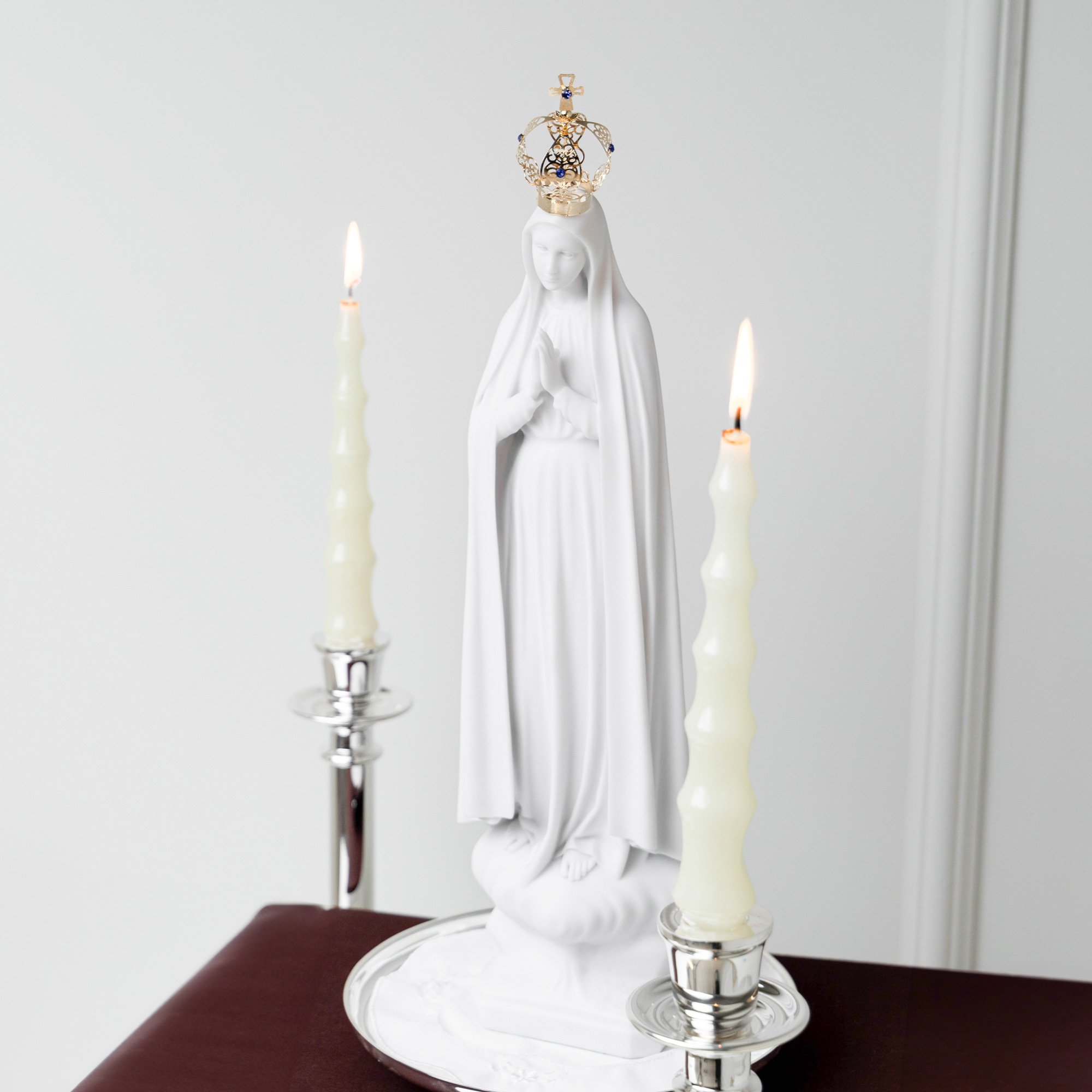 imagem nossa senhora de fatima coroa g sottile casa 3