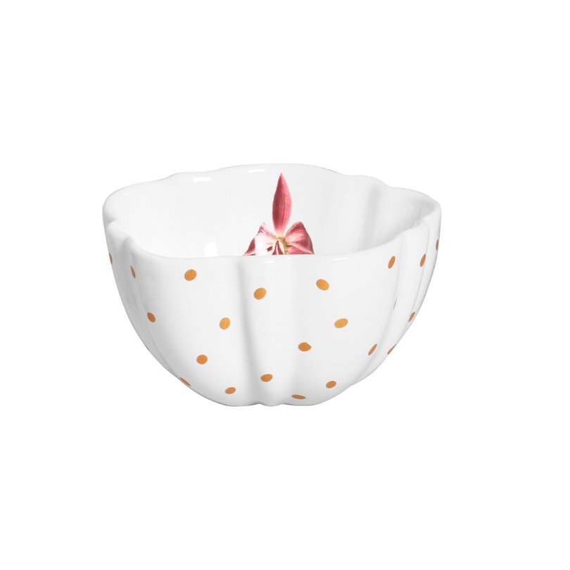 Jogo de 06 Bowls Ceramica 370ml   Valentina Sottile Casa Still_1