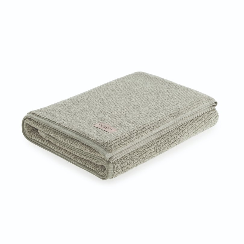 toalha de banho trussardi 100 algodao belluno pistacchio sottile casa still