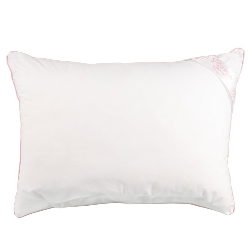 01 travesseiro pluma lavive 200 fios percal 70 x 50cm medio
