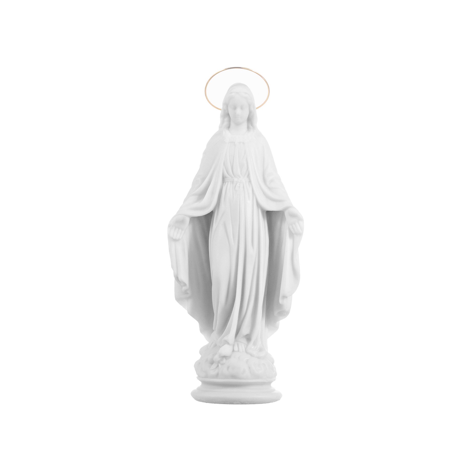01 imagem nossa senhora das gracas c aureola ouro p