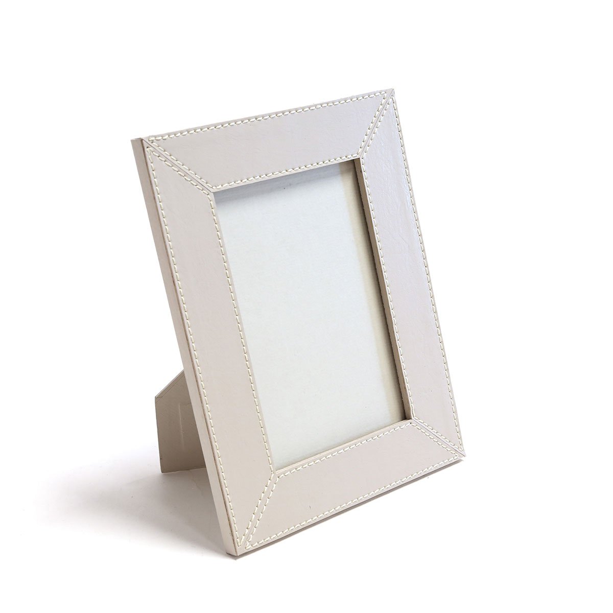 porta retrato em couro pu gelo sottile casa still