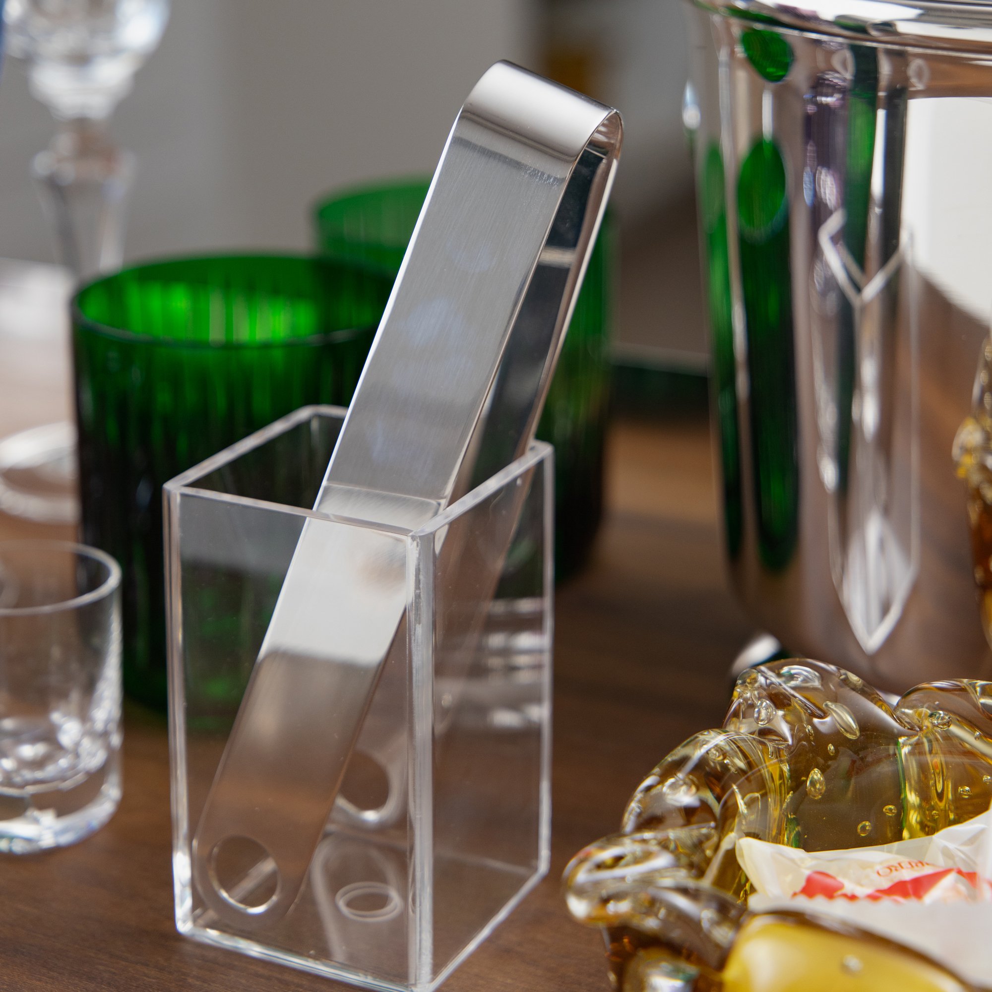 01 pegador de gelo st james prata