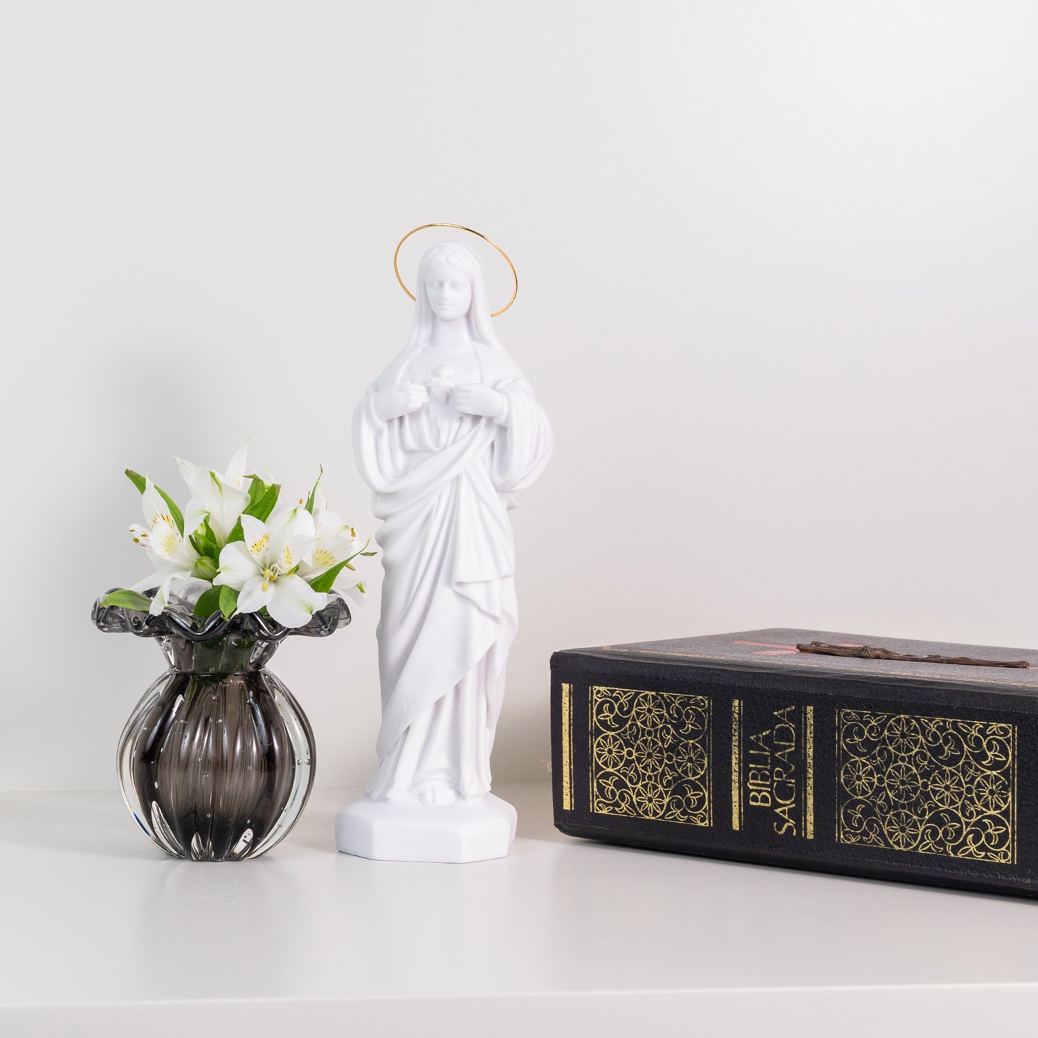 02 imagem imaculado coracao de maria c aureola ouro