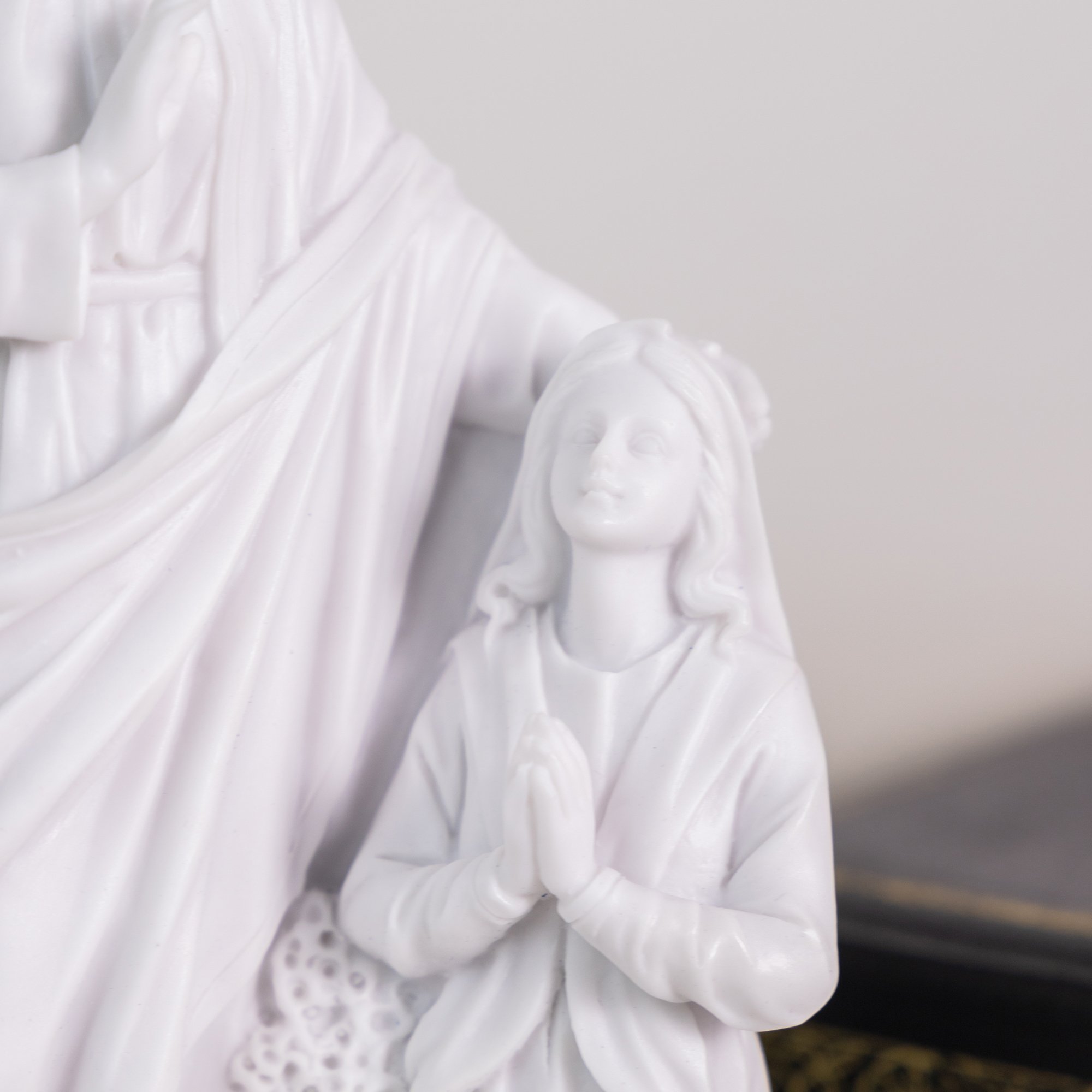 03 imagem nossa senhora de caravaggio c coroa ouro