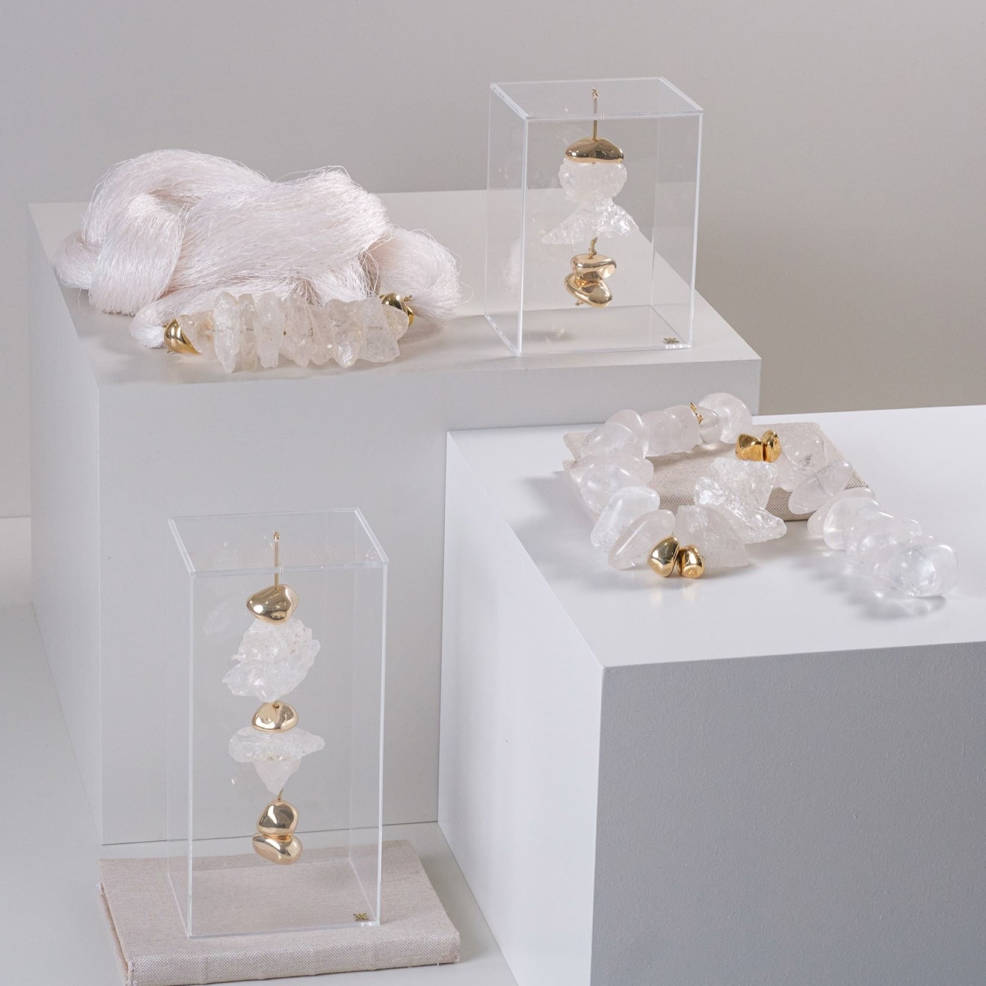 cristal transparente ambientada sottile casa