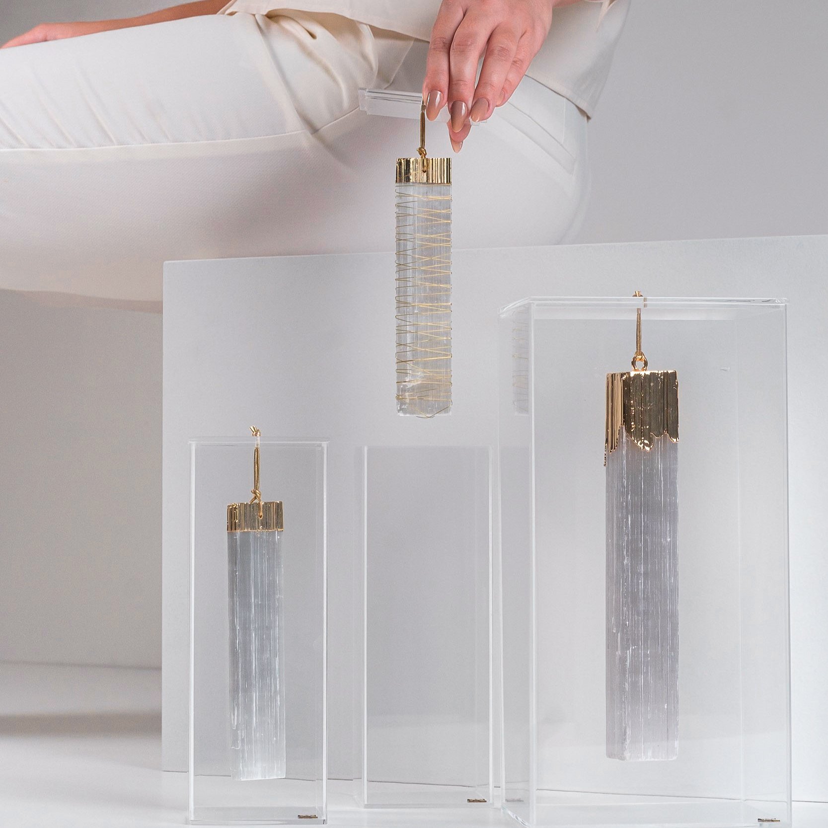 Selenita BastAo Esculturas Ambientada Sottile Casa_1