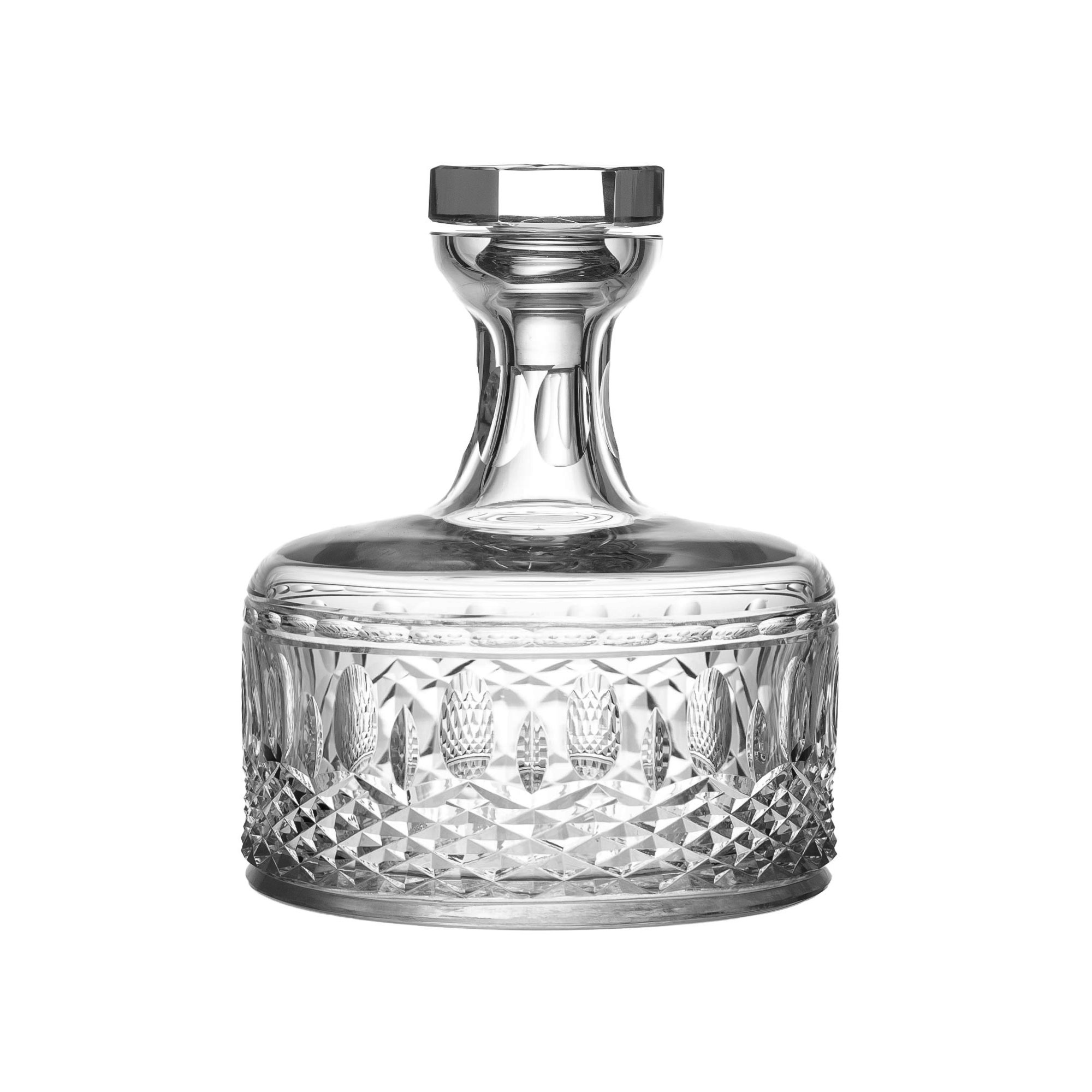 Garrafa de Cristal P Whisky Mozart Incolor 4