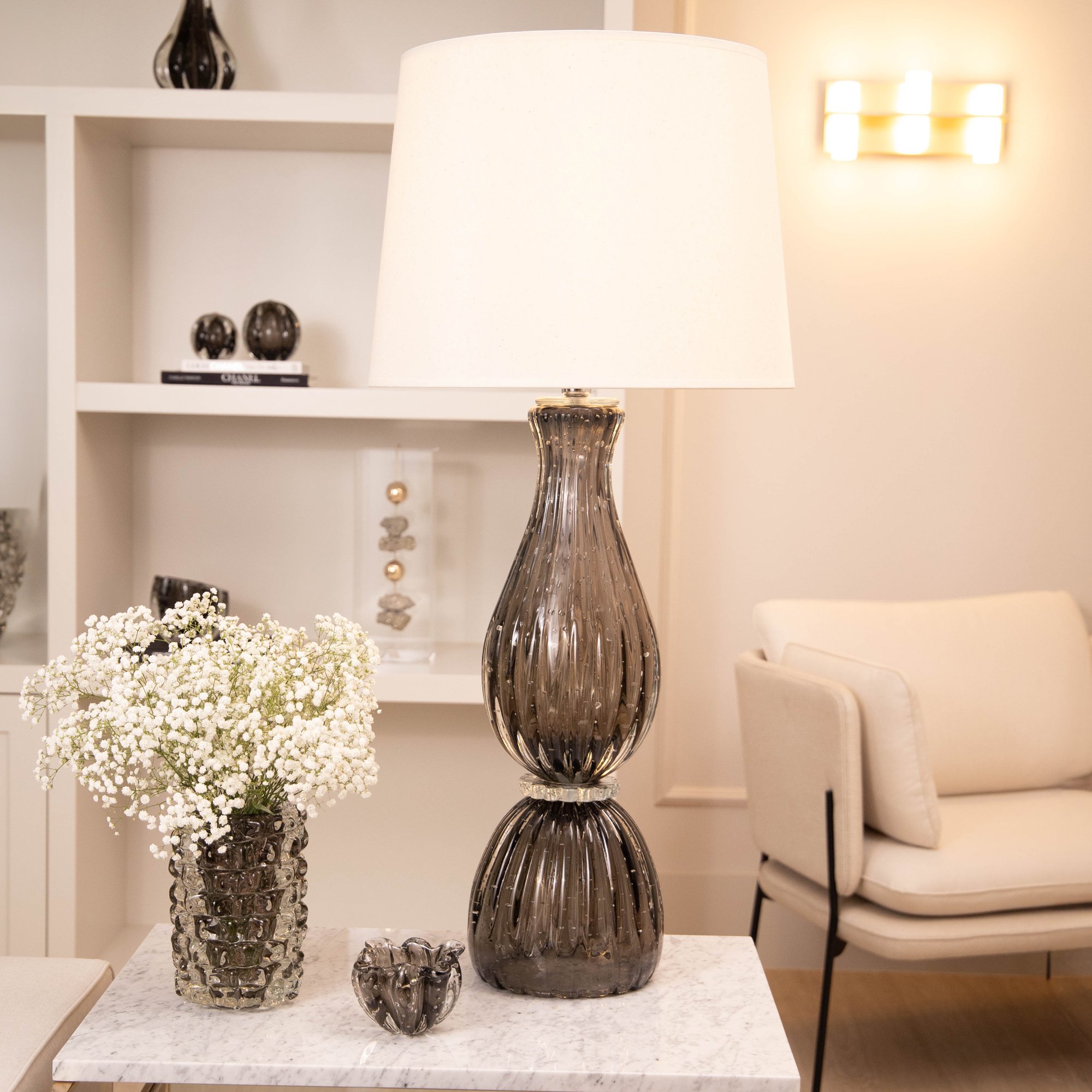 02 abajur murano louvre onix